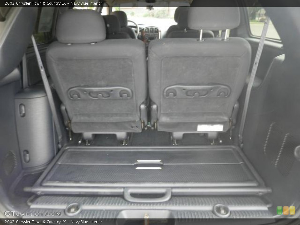 Navy Blue Interior Trunk for the 2002 Chrysler Town & Country LX #72263730