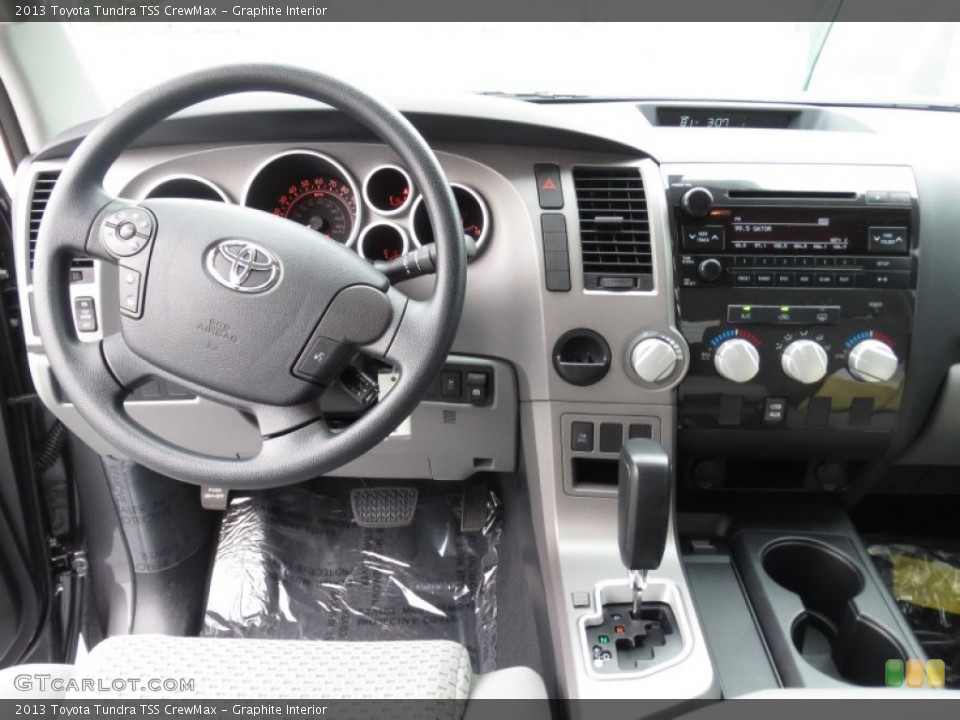 Graphite Interior Dashboard for the 2013 Toyota Tundra TSS CrewMax #72264241