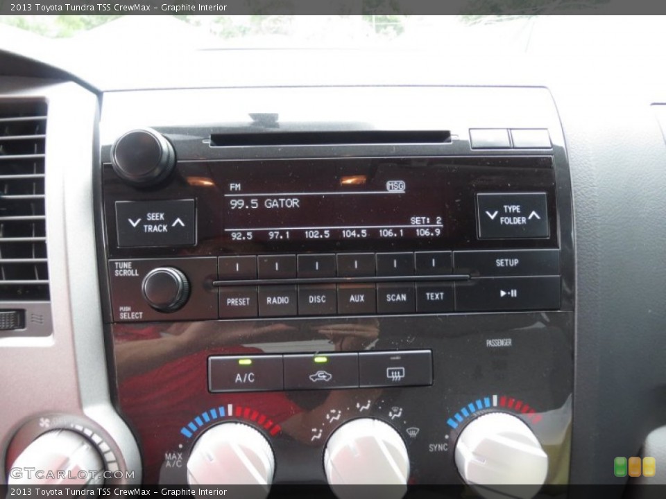 Graphite Interior Audio System for the 2013 Toyota Tundra TSS CrewMax #72264267
