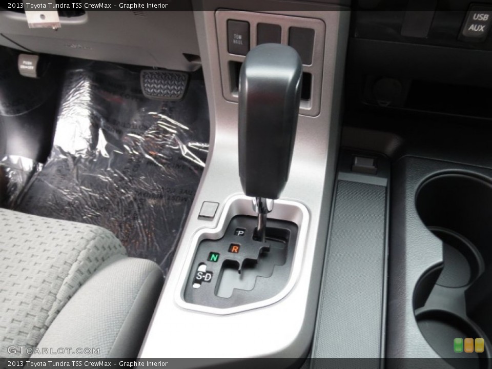 Graphite Interior Transmission for the 2013 Toyota Tundra TSS CrewMax #72264317
