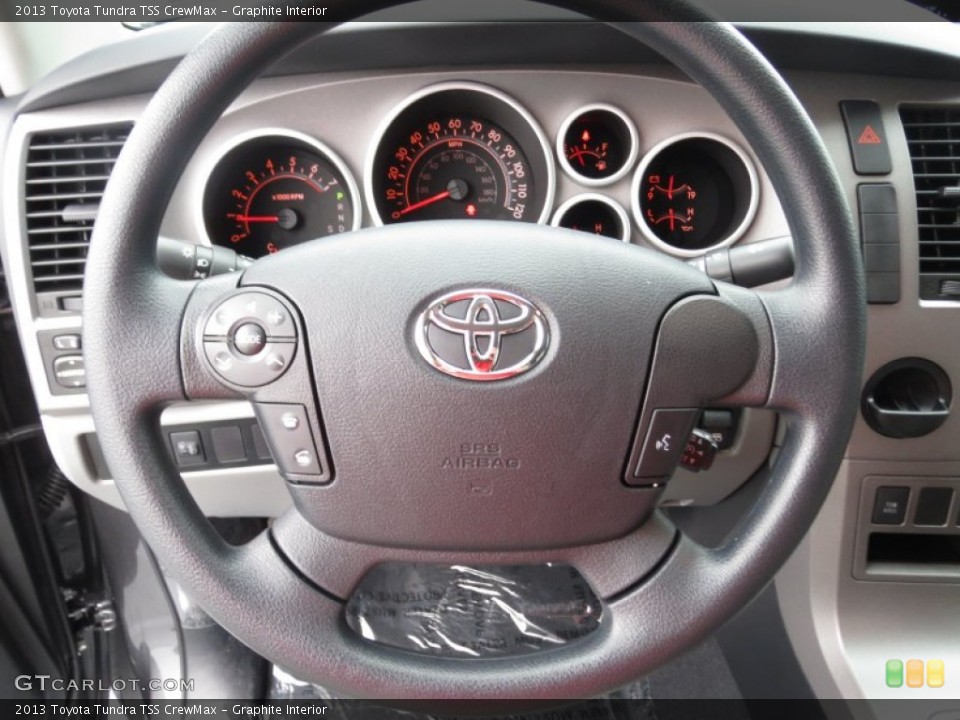 Graphite Interior Steering Wheel for the 2013 Toyota Tundra TSS CrewMax #72264367
