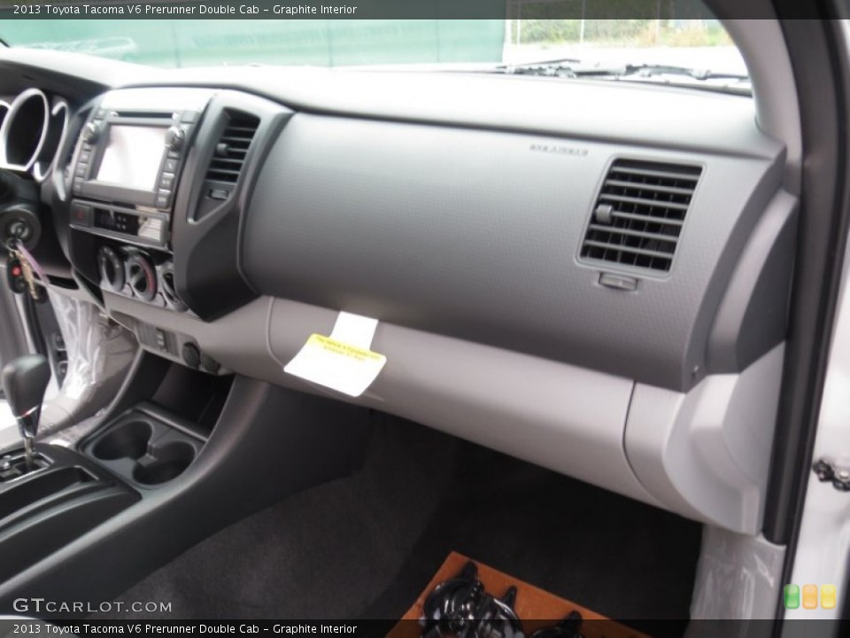 Graphite Interior Dashboard for the 2013 Toyota Tacoma V6 Prerunner Double Cab #72264832