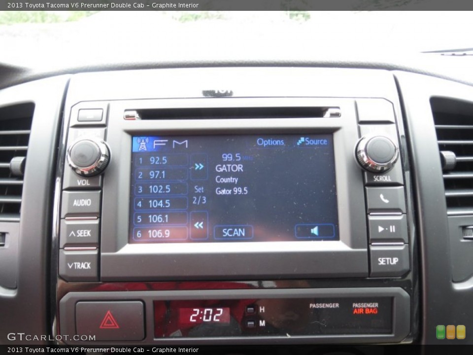 Graphite Interior Audio System for the 2013 Toyota Tacoma V6 Prerunner Double Cab #72265057
