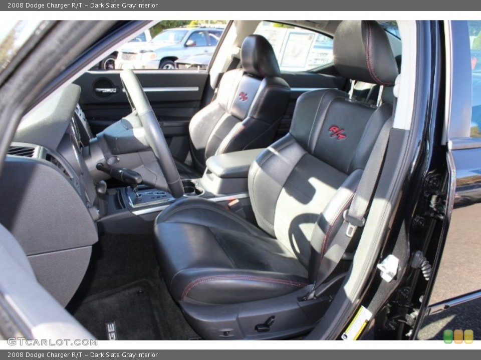 Dark Slate Gray Interior Front Seat for the 2008 Dodge Charger R/T #72265450