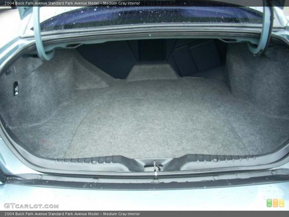 Medium Gray Interior Trunk for the 2004 Buick Park Avenue  #72265738