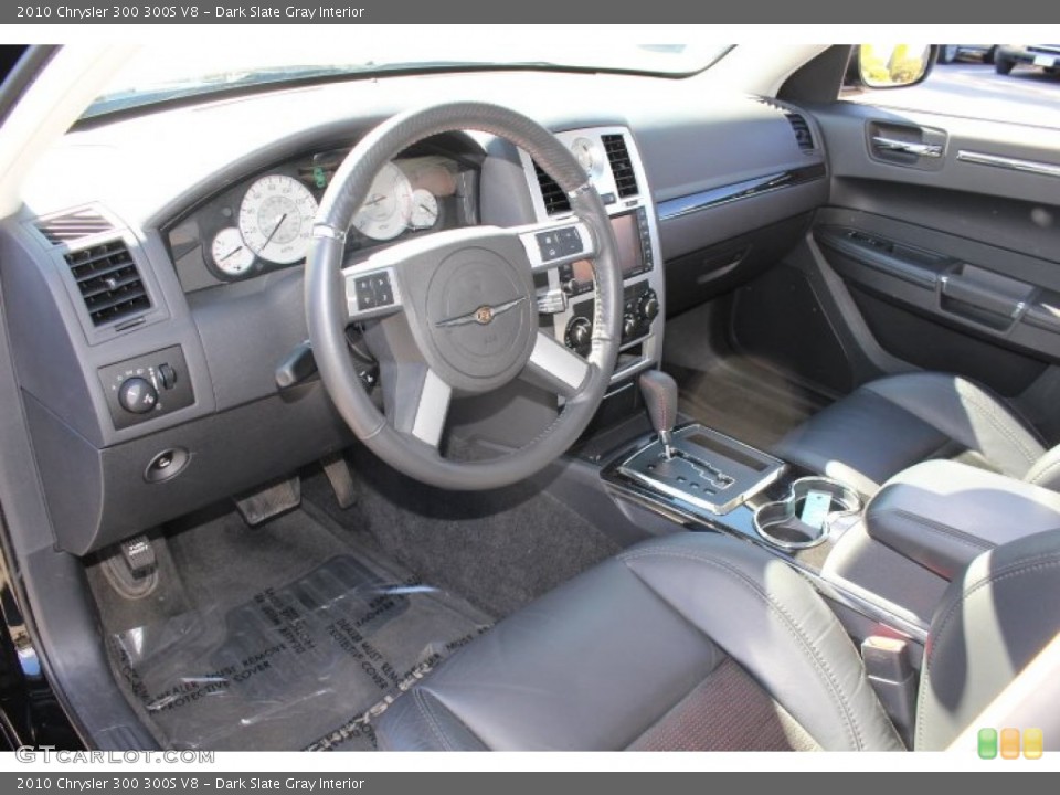 Dark Slate Gray Interior Prime Interior for the 2010 Chrysler 300 300S V8 #72269203
