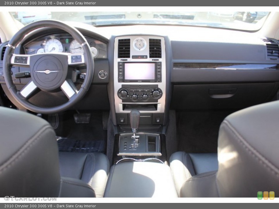 Dark Slate Gray Interior Dashboard for the 2010 Chrysler 300 300S V8 #72269274