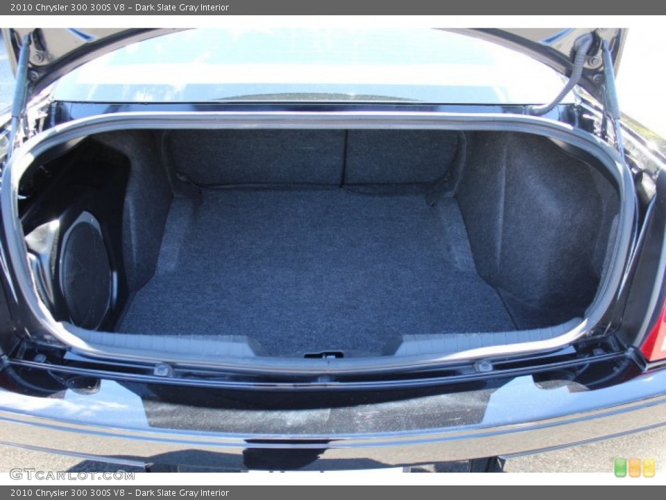 Dark Slate Gray Interior Trunk for the 2010 Chrysler 300 300S V8 #72269452