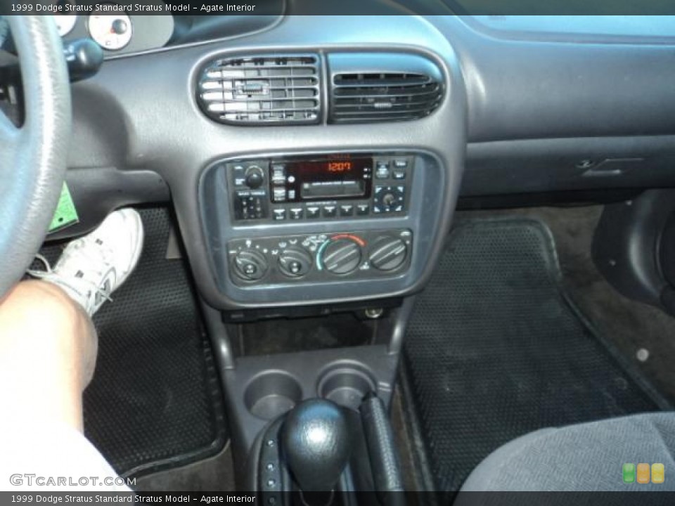 Agate Interior Controls for the 1999 Dodge Stratus  #72272058