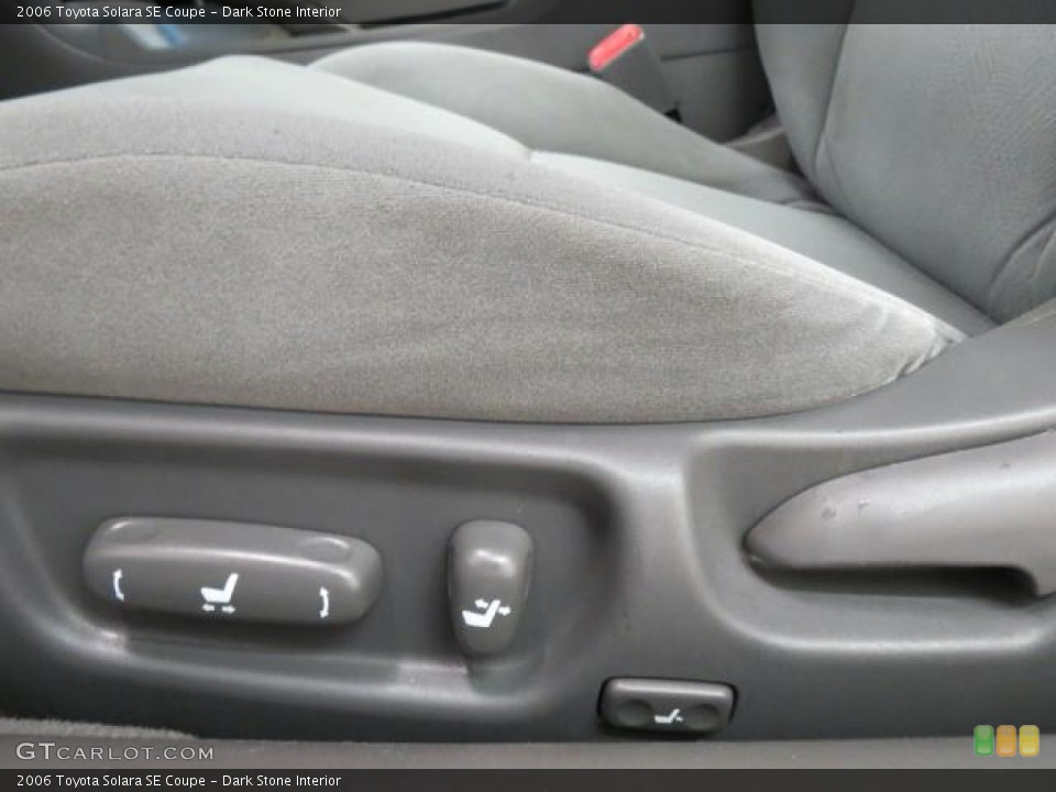 Dark Stone Interior Front Seat for the 2006 Toyota Solara SE Coupe #72273502