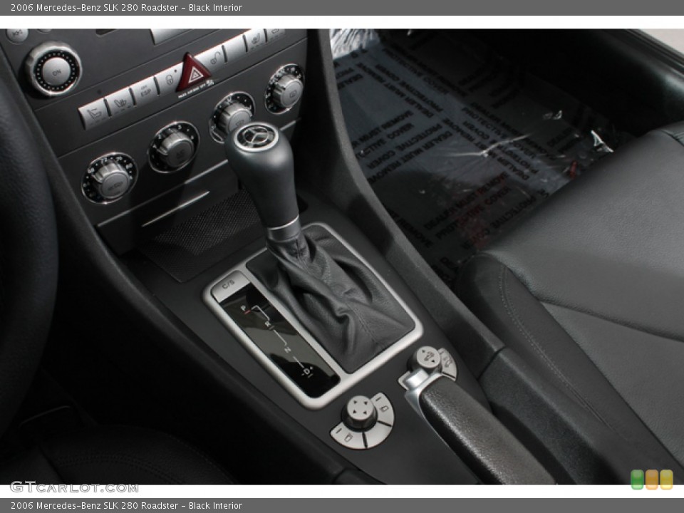 Black Interior Transmission for the 2006 Mercedes-Benz SLK 280 Roadster #72273520