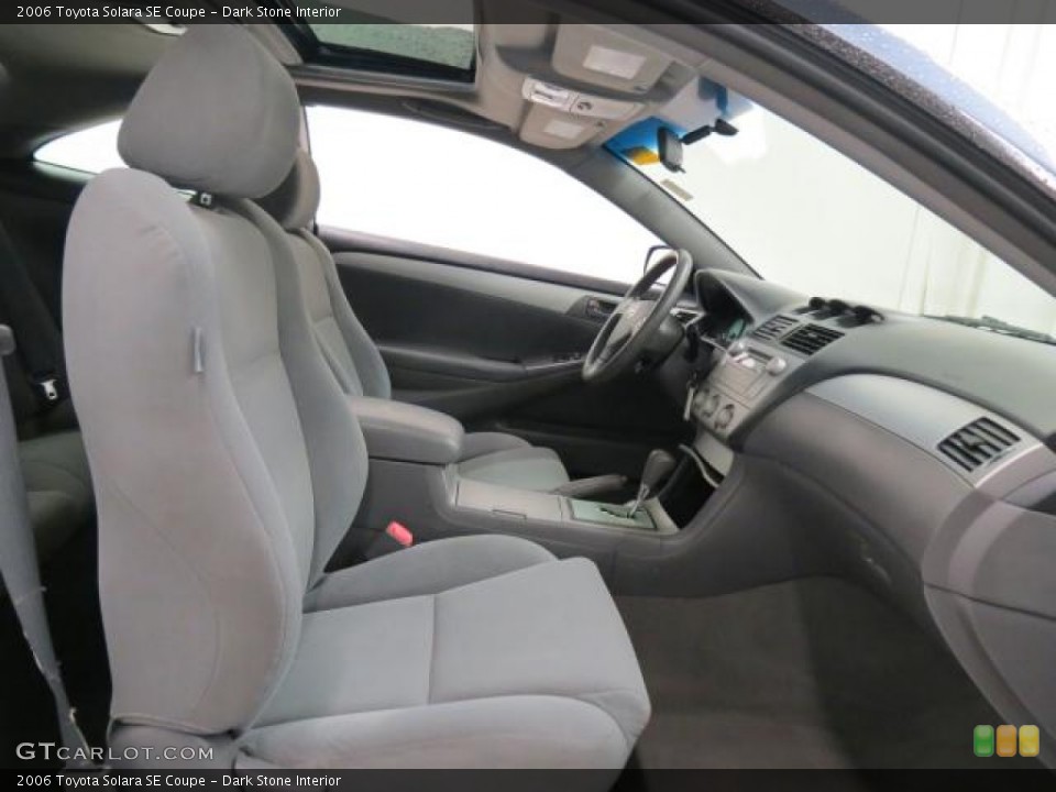 Dark Stone Interior Photo for the 2006 Toyota Solara SE Coupe #72273831