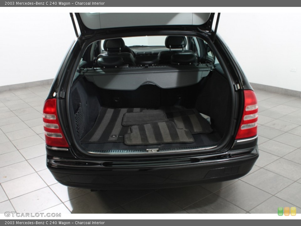 Charcoal Interior Trunk for the 2003 Mercedes-Benz C 240 Wagon #72274546