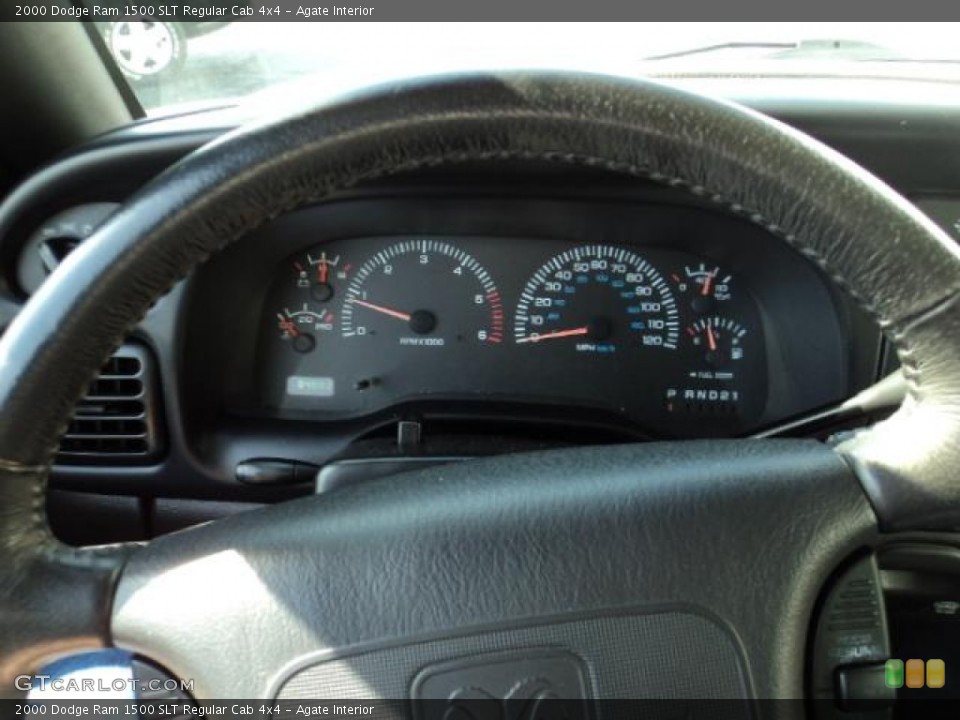 Agate Interior Gauges for the 2000 Dodge Ram 1500 SLT Regular Cab 4x4 #72274945