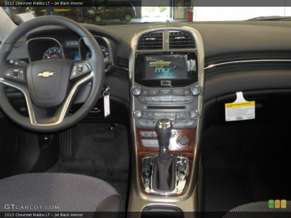 Jet Black Interior Controls for the 2013 Chevrolet Malibu LT #72275901