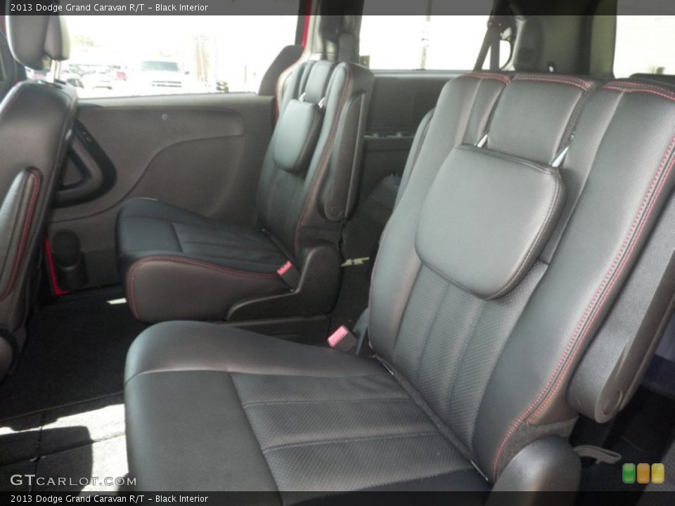 Black Interior Rear Seat for the 2013 Dodge Grand Caravan R/T #72275989