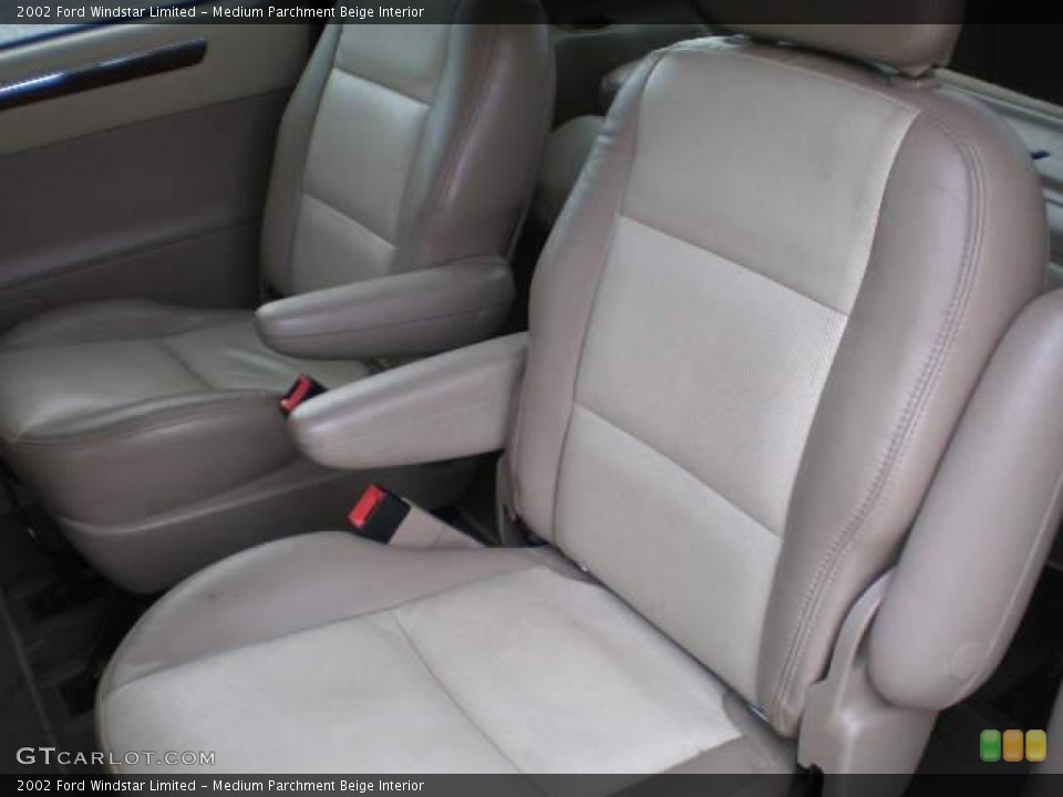 Medium Parchment Beige Interior Rear Seat for the 2002 Ford Windstar Limited #72277600