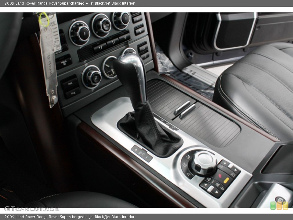 Jet Black/Jet Black Interior Transmission for the 2009 Land Rover Range Rover Supercharged #72277982
