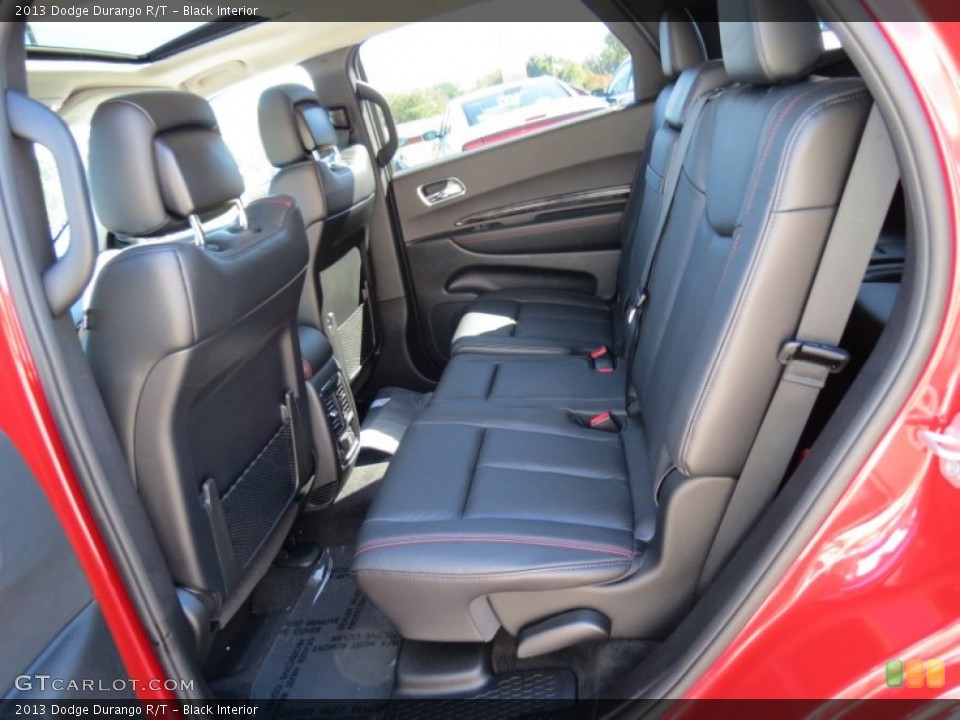 Black Interior Rear Seat for the 2013 Dodge Durango R/T #72279612