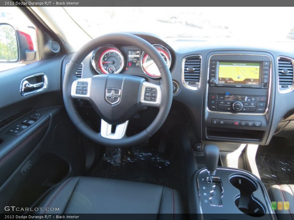 Black Interior Dashboard for the 2013 Dodge Durango R/T #72279697