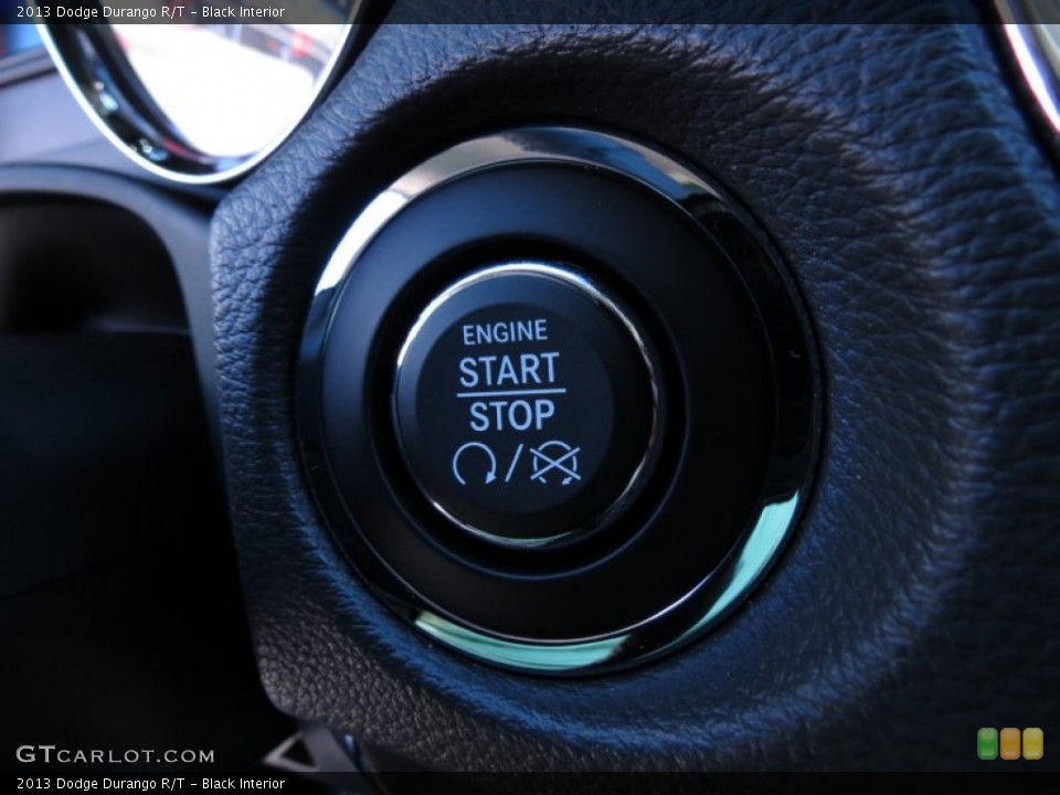Black Interior Controls for the 2013 Dodge Durango R/T #72279823