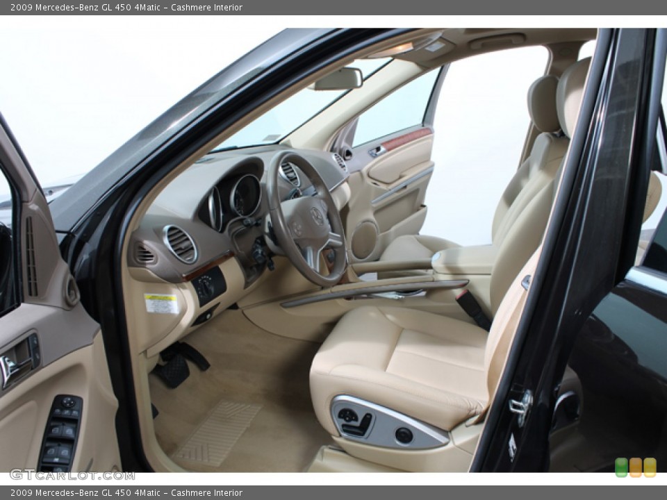 Cashmere Interior Prime Interior for the 2009 Mercedes-Benz GL 450 4Matic #72279865