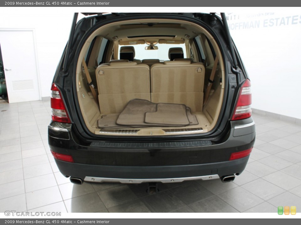 Cashmere Interior Trunk for the 2009 Mercedes-Benz GL 450 4Matic #72280071