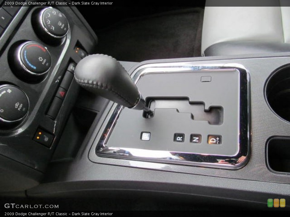Dark Slate Gray Interior Transmission for the 2009 Dodge Challenger R/T Classic #72284401