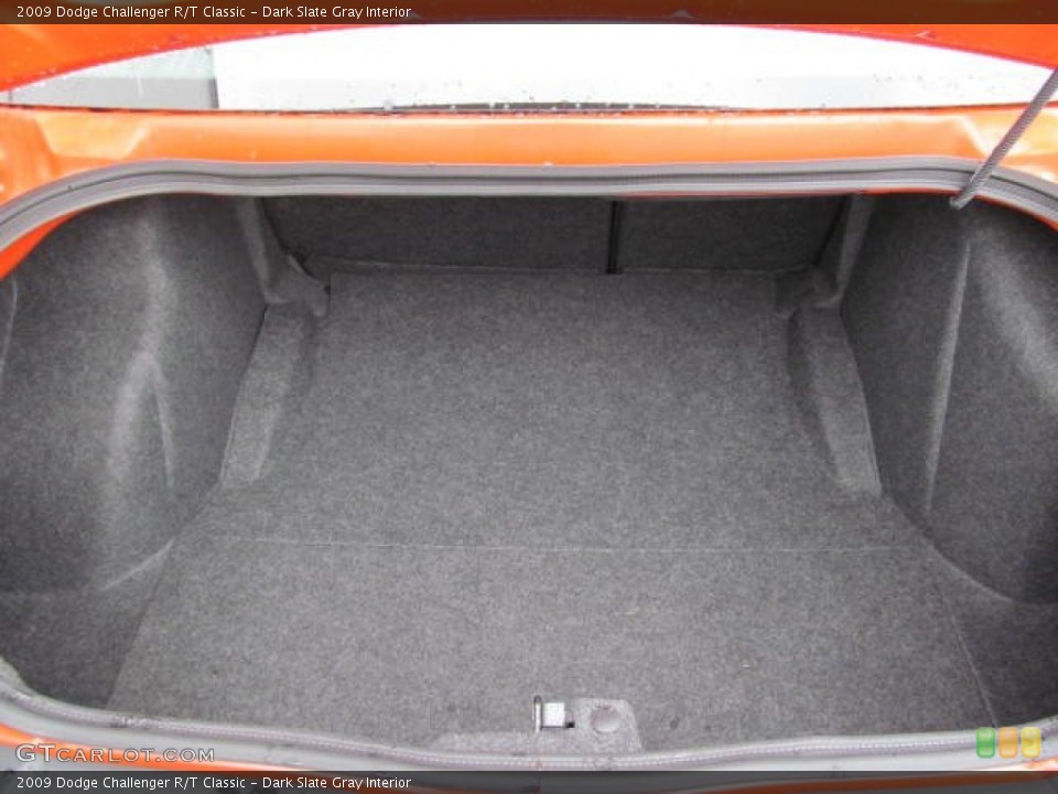 Dark Slate Gray Interior Trunk for the 2009 Dodge Challenger R/T Classic #72284451