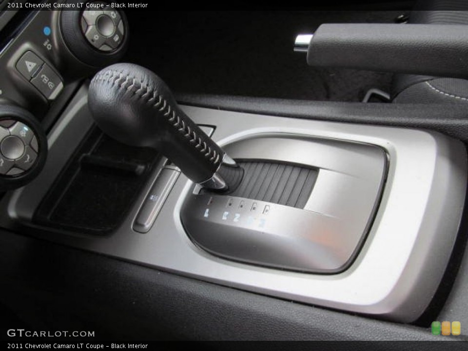 Black Interior Transmission for the 2011 Chevrolet Camaro LT Coupe #72285487