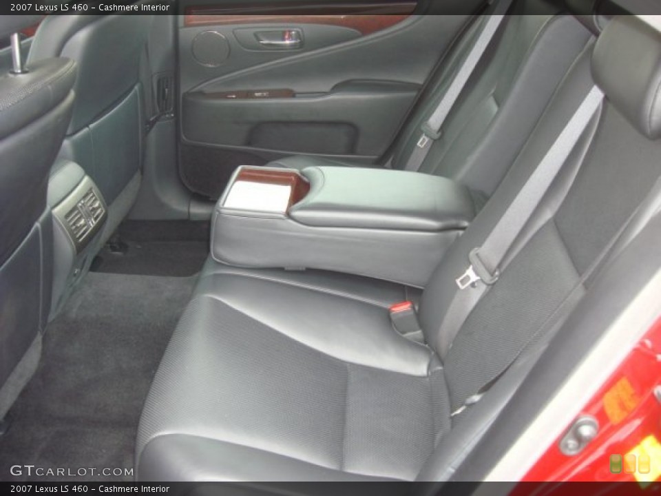 Cashmere Interior Photo for the 2007 Lexus LS 460 #72287995