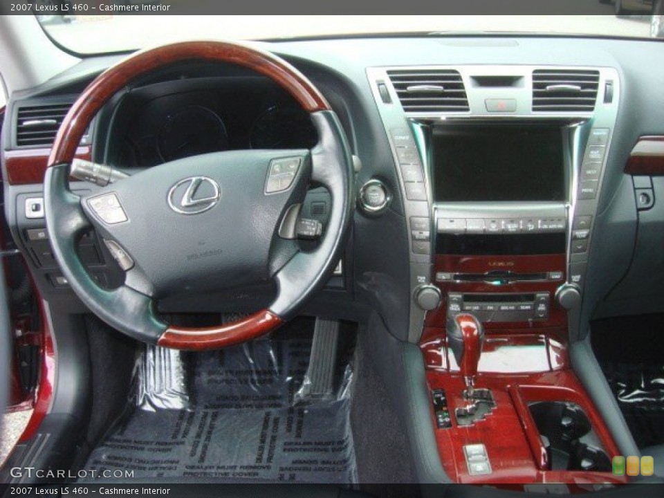 Cashmere Interior Dashboard for the 2007 Lexus LS 460 #72288013