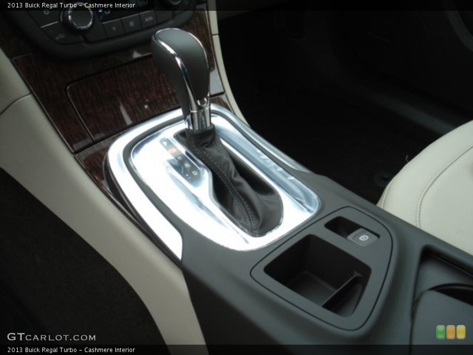 Cashmere Interior Transmission for the 2013 Buick Regal Turbo #72292618