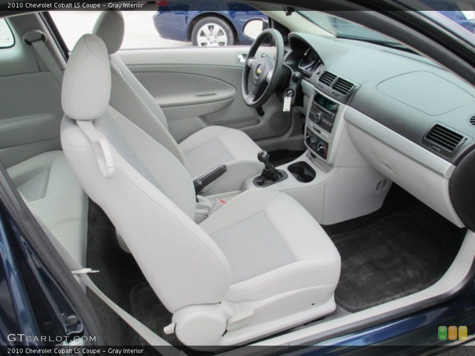 Gray Interior Photo for the 2010 Chevrolet Cobalt LS Coupe #72293275
