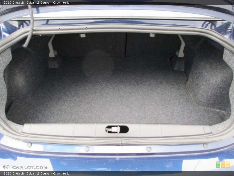 Gray Interior Trunk for the 2010 Chevrolet Cobalt LS Coupe #72293645