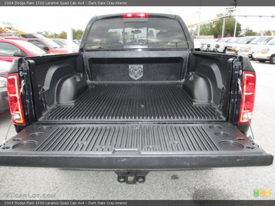 Dark Slate Gray Interior Trunk for the 2004 Dodge Ram 1500 Laramie Quad Cab 4x4 #72294276