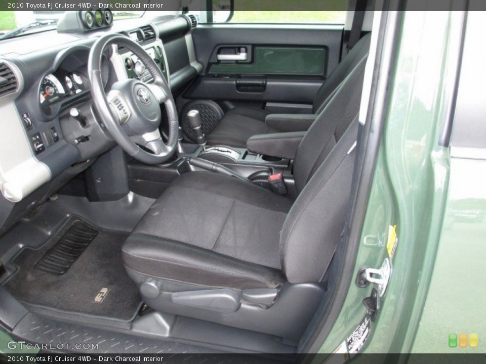 Dark Charcoal Interior Photo for the 2010 Toyota FJ Cruiser 4WD #72294972
