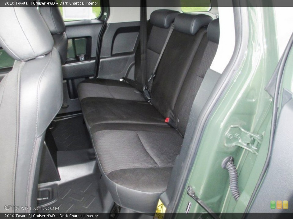 Dark Charcoal Interior Photo for the 2010 Toyota FJ Cruiser 4WD #72294995