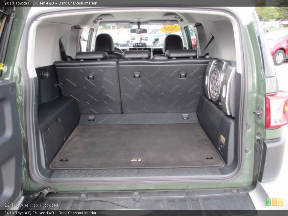 Dark Charcoal Interior Trunk for the 2010 Toyota FJ Cruiser 4WD #72295024