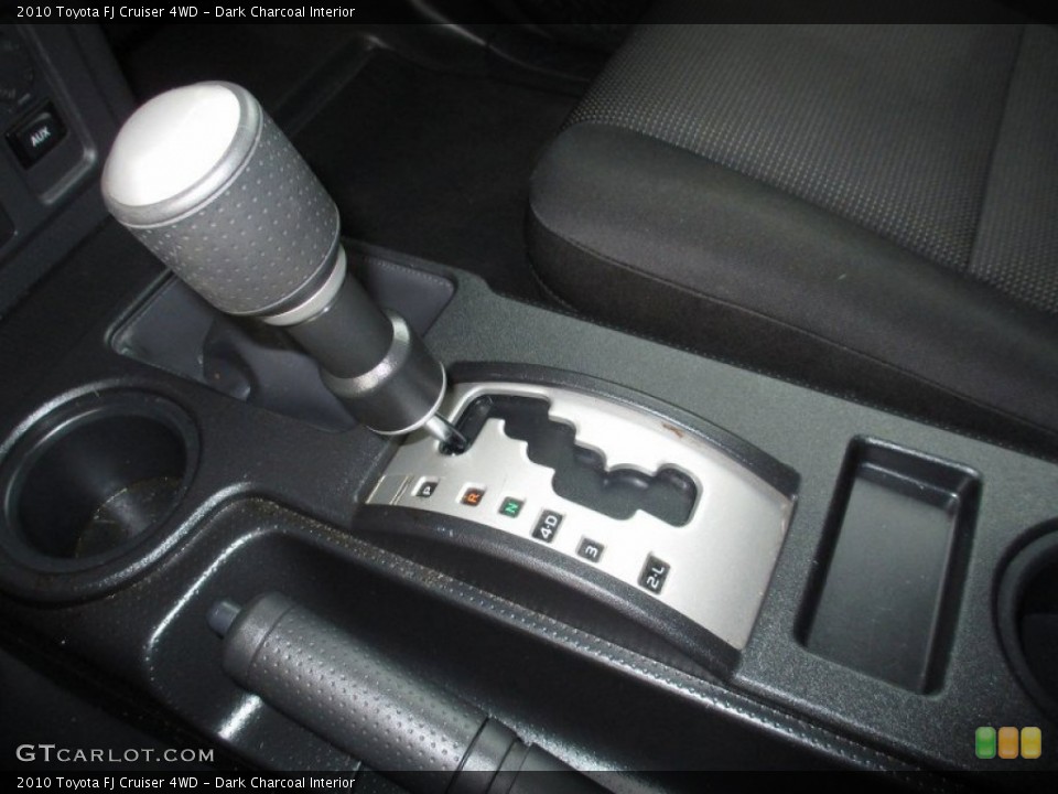 Dark Charcoal Interior Transmission for the 2010 Toyota FJ Cruiser 4WD #72295114