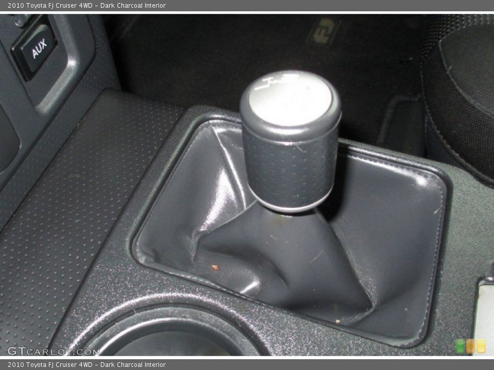 Dark Charcoal Interior Transmission for the 2010 Toyota FJ Cruiser 4WD #72295138