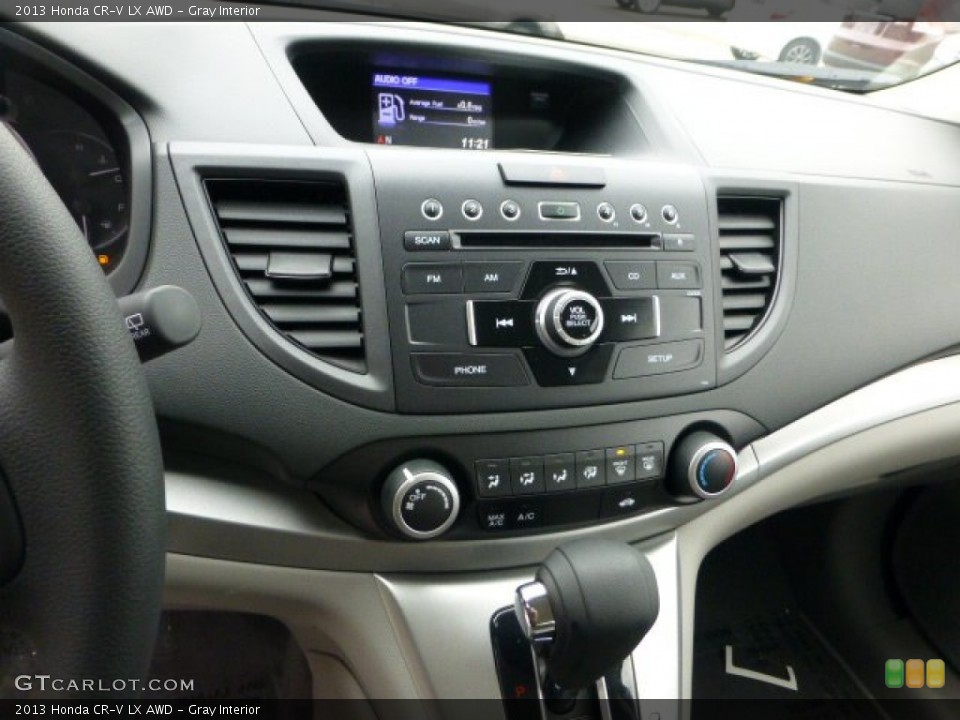 Gray Interior Audio System for the 2013 Honda CR-V LX AWD #72295395