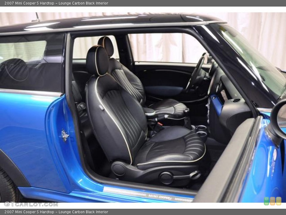 Lounge Carbon Black Interior Photo for the 2007 Mini Cooper S Hardtop #72296491