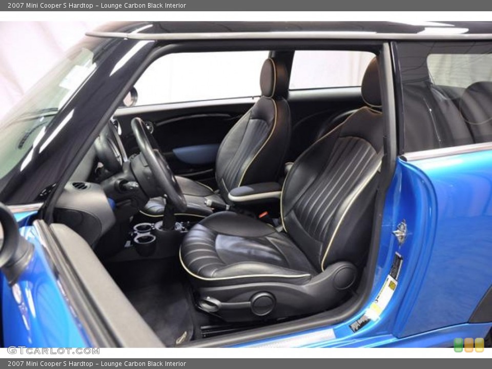 Lounge Carbon Black Interior Photo for the 2007 Mini Cooper S Hardtop #72296812