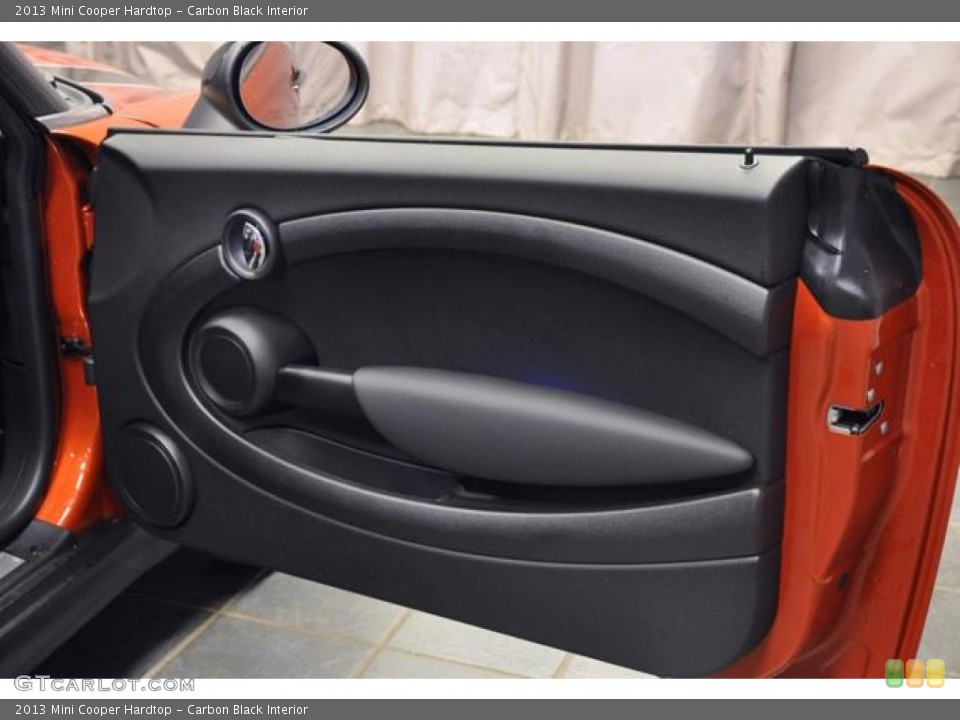 Carbon Black Interior Door Panel for the 2013 Mini Cooper Hardtop #72299094
