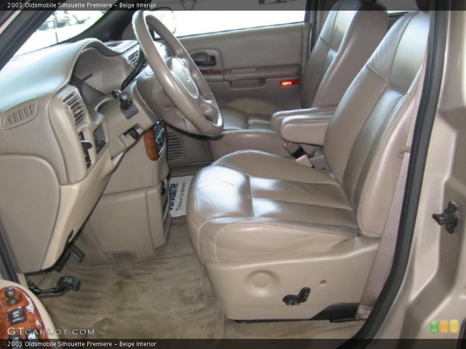 Beige Interior Photo for the 2003 Oldsmobile Silhouette Premiere #72299380