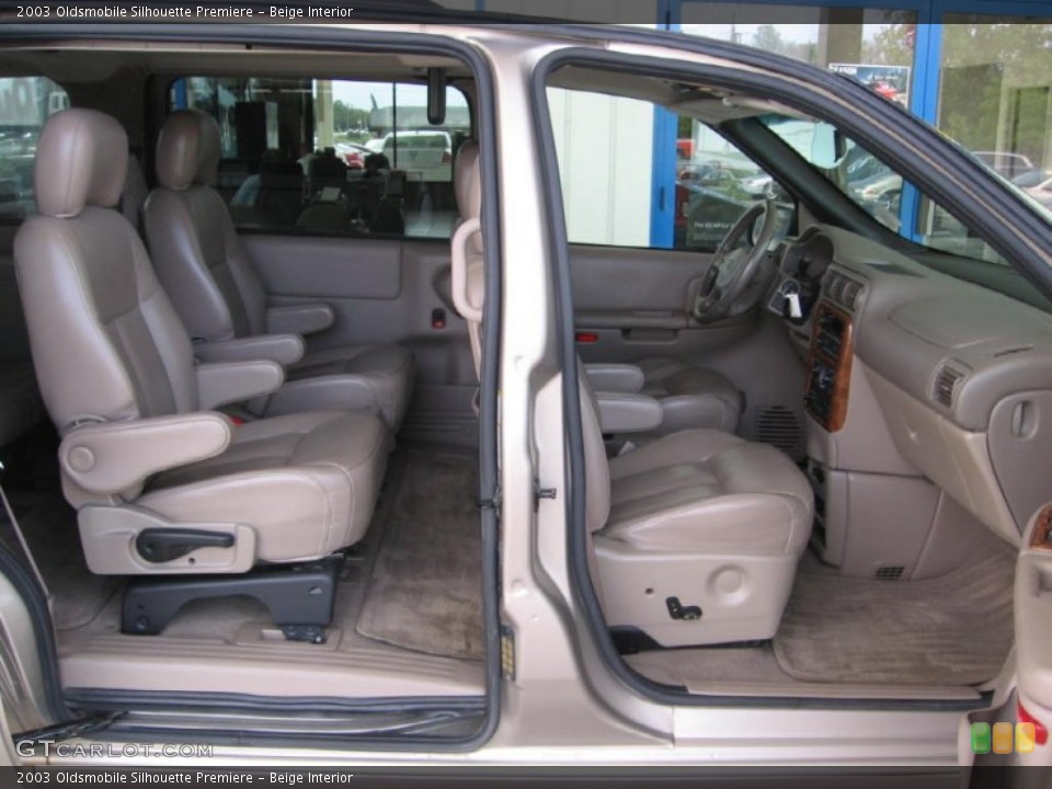 Beige Interior Photo for the 2003 Oldsmobile Silhouette Premiere #72299470