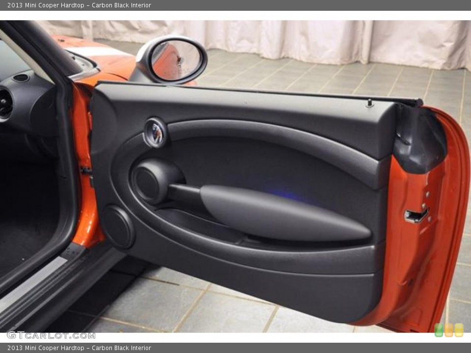 Carbon Black Interior Door Panel for the 2013 Mini Cooper Hardtop #72301603