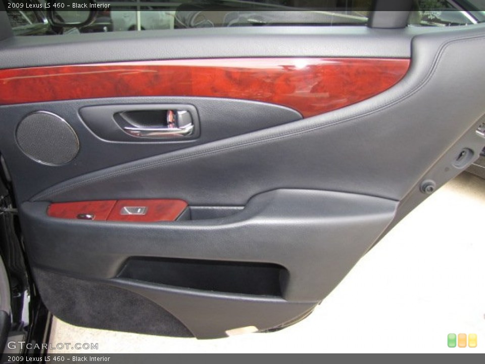 Black Interior Door Panel for the 2009 Lexus LS 460 #72302776