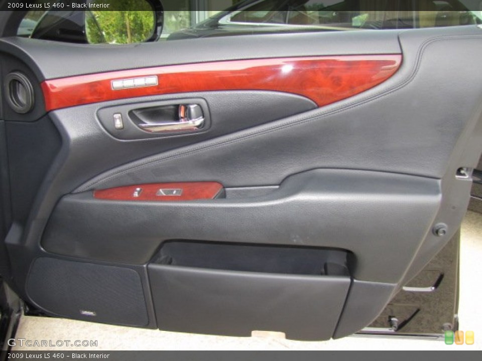 Black Interior Door Panel for the 2009 Lexus LS 460 #72302803
